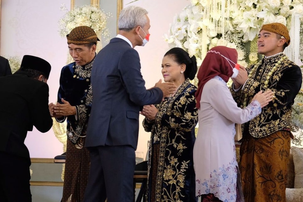  Ganjar, Ridwan Kamil Hingga Anies Baswedan Hadir di Pernikahan Kaesang