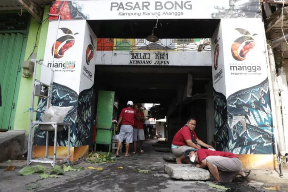 Pasar Bong Surabaya Dipertimbangkan Jadi Lokasi Belanja Malam