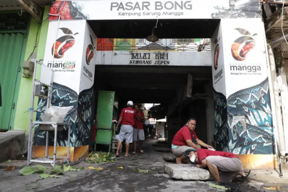  Pasar Bong Surabaya Dipertimbangkan Jadi Lokasi Belanja Malam