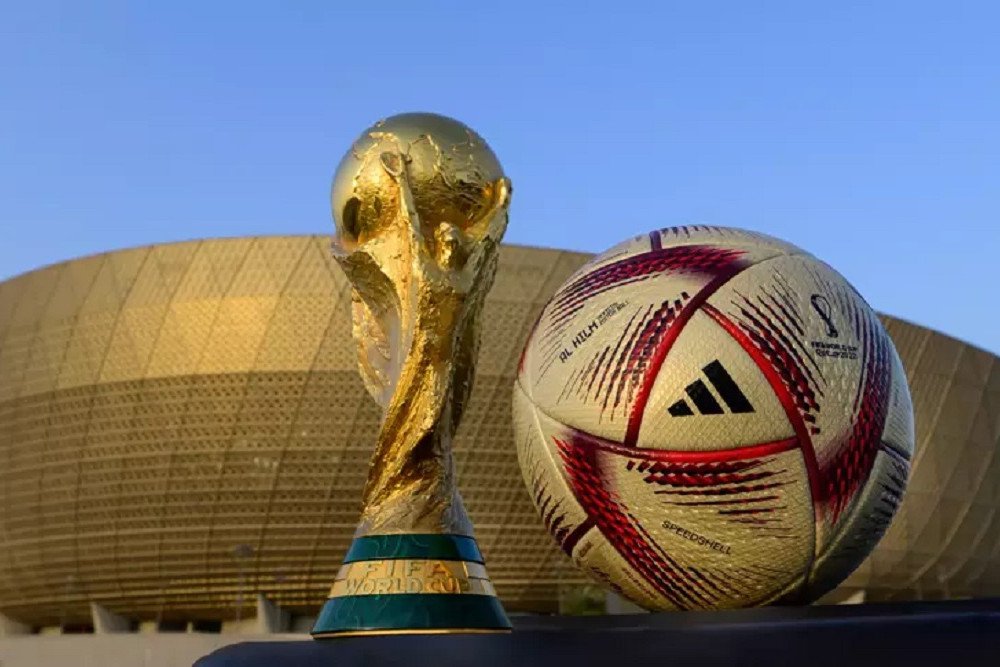  Ini Dia Al Hilm, Bola Canggih yang Dipakai di Semifinal dan Final Piala Dunia 2022