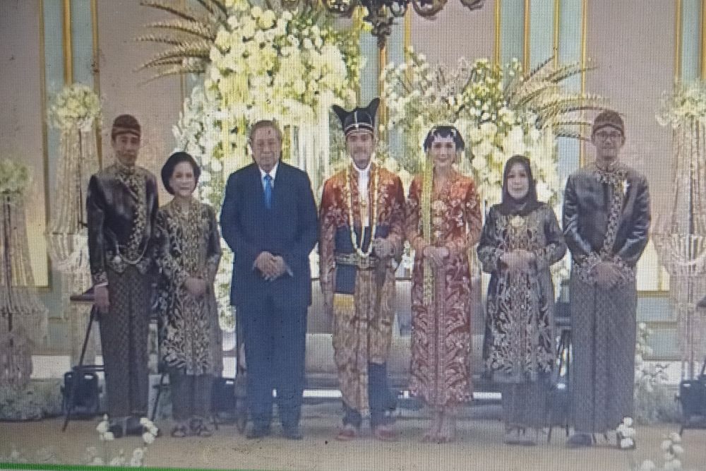  Momen SBY dan Megawati Hadir di Resepsi Pernikahan Kaesang-Erina