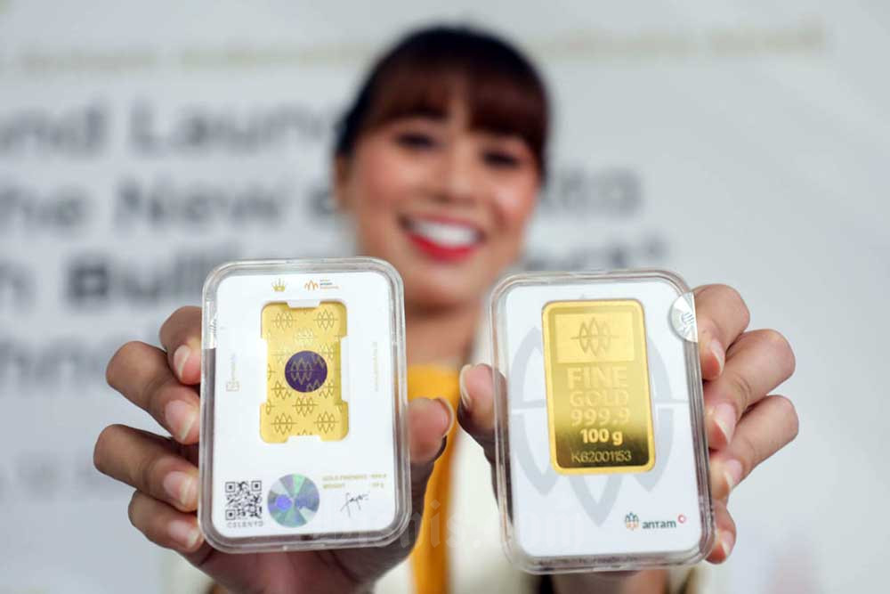  Harga Emas Antam Hari Ini Bertahan di Rp945 Juta per Kilogram