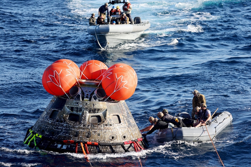  Misi Artemis I NASA Sukses, Kapsul Orion Kembali ke Bumi