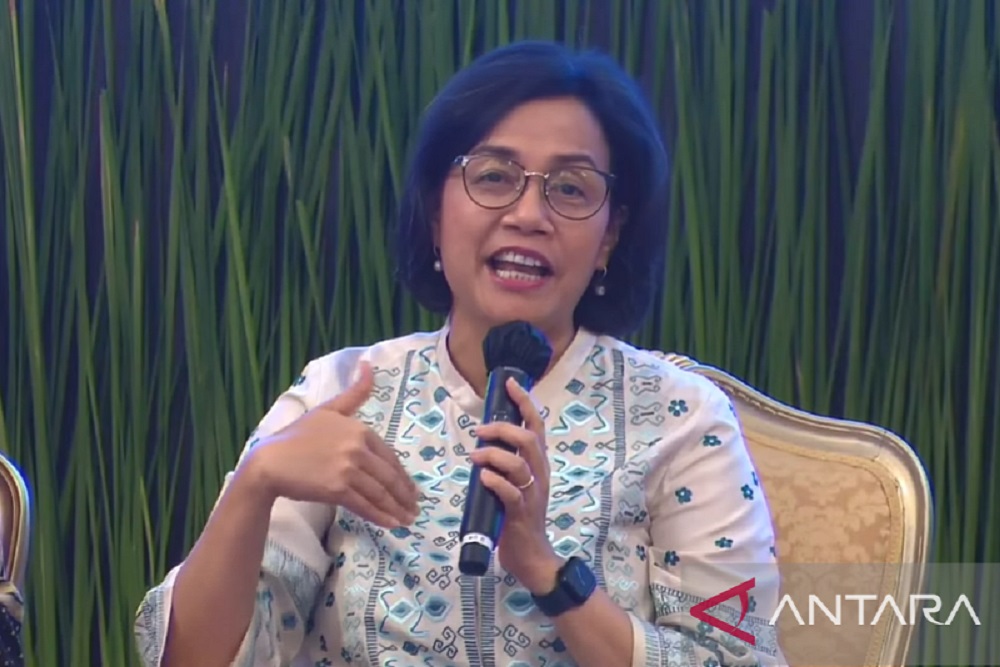  Sri Mulyani: Kenaikan Cukai Rokok Berdampak ke Inflasi dan Pertumbuhan Ekonomi 2023