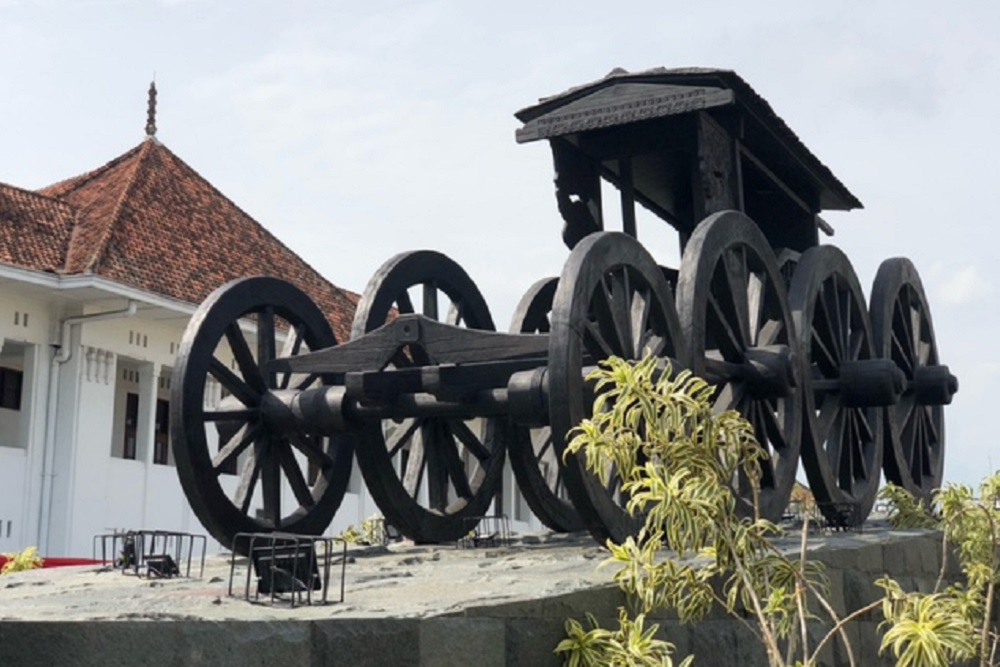  Menengok Pedati Gede, Landmark Baru Kota Cirebon