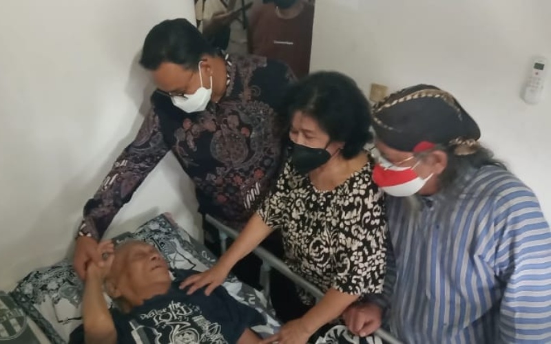 Sastrawan Senior Remy Sylado Meninggal Dunia