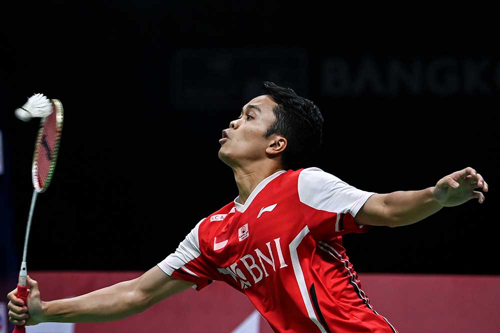  Usai Jadi Runner Up di BWF World Tour Finals 2022, ini Target Ginting Tahun Depan