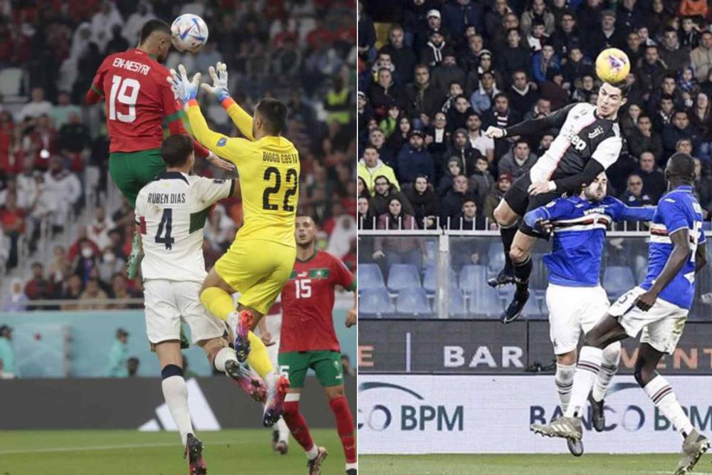  Membandingkan Gol Sundulan En-Nesyri yang Patahkan Rekor Milik Ronaldo