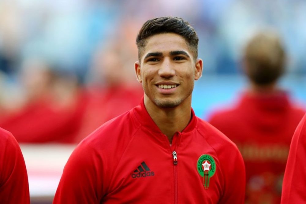 Pemain Timnas Maroko, Achraf Hakimi/Maroko today