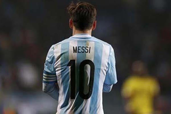 Lionel Messi/Reuters