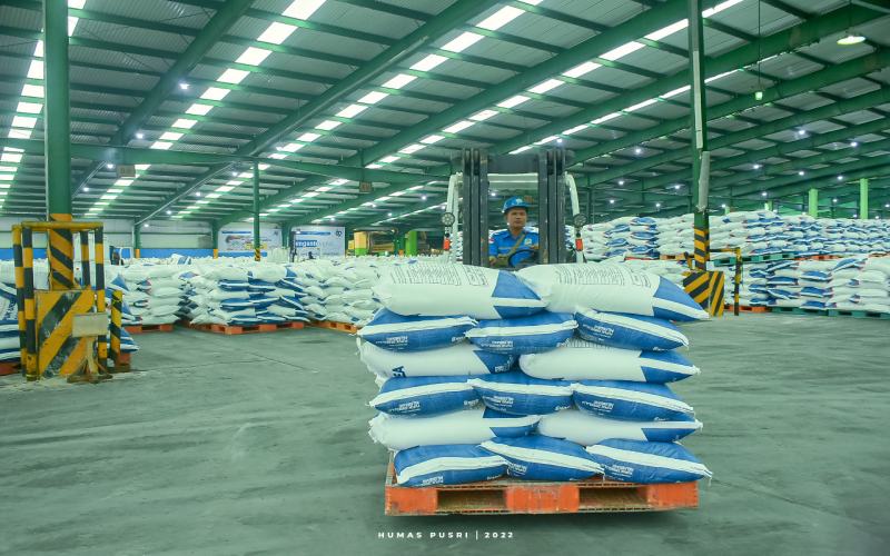  Stok Pupuk Bersubsidi untuk Petani Sumsel Dipastikan Aman