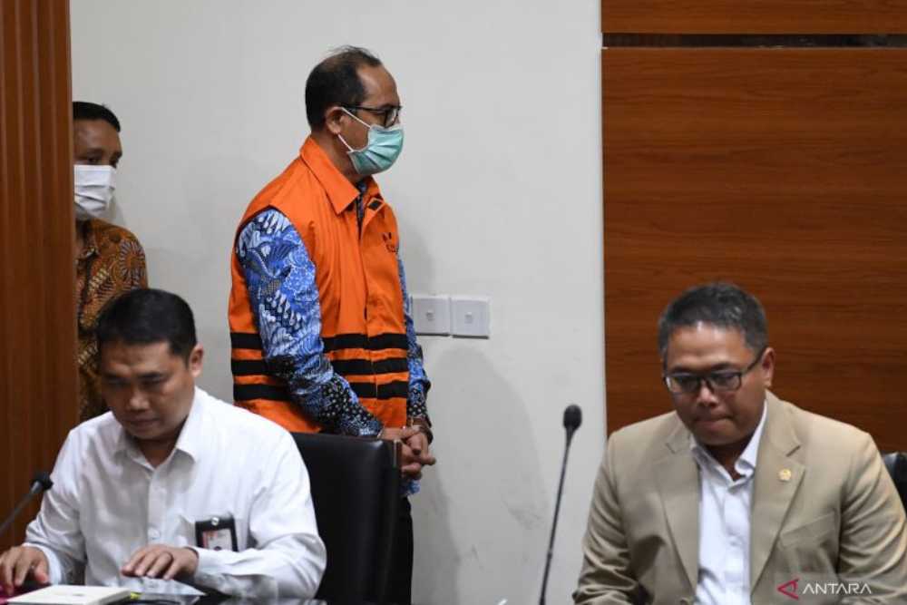 Terseret Kasus Suap, MA Usulkan Pemberhentian Hakim Agung Gazalba Ke Jokowi