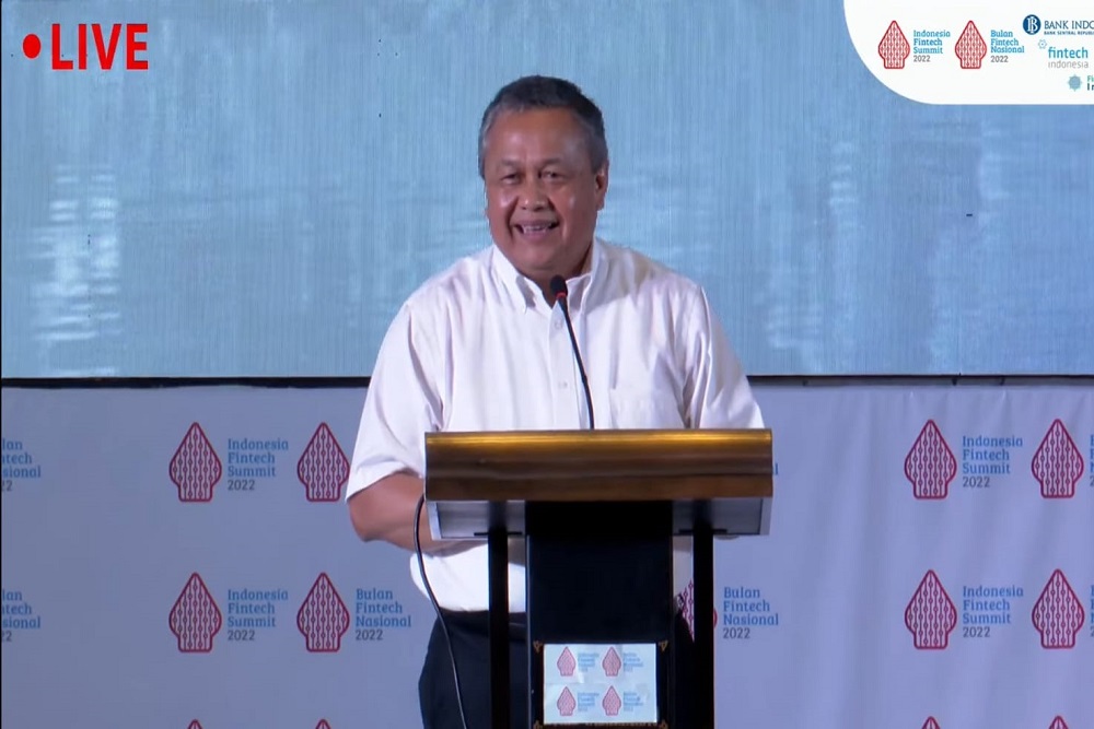  Tutup Fintech Summit 2022, Bos BI Beri Hadiah Spesial untuk Pelaku Industri