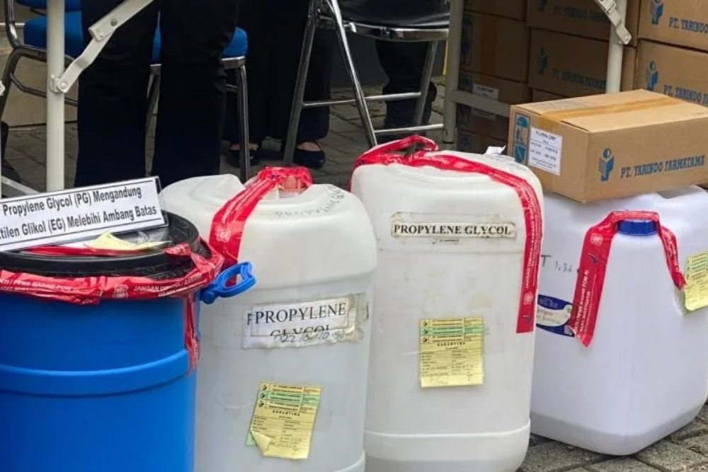BPOM Kawal Pemusnahan 192.000 Obat Sirop Pemicu Gagal Ginjal Akut