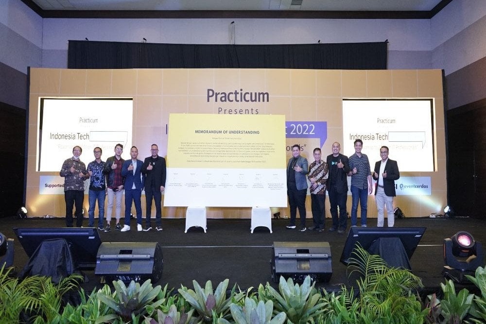 Dongkrak Daya Saing, Practicum Hadirkan Indonesia Tech Summit 2022