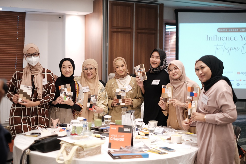  TACO Gelar Edukasi Home Decor Beri Solusi Persoalan Interior