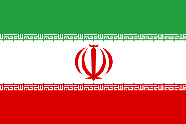 Bendera Iran./Ilustrasi