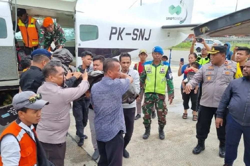  Karyawan BPD Papua Ditembak dari Jarak Dekat