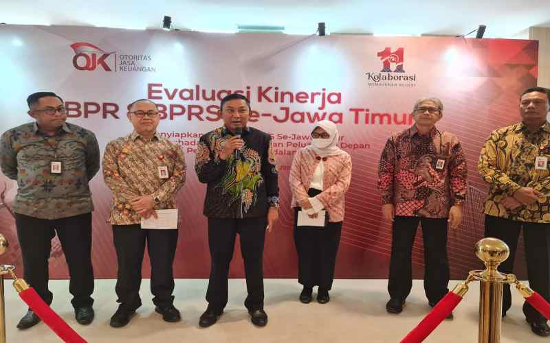  BPR/S di Jatim Didorong Tingkatkan Kecukupan Modal