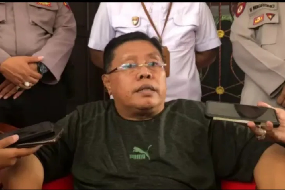  Wali Kota Blitar Santoso Beri Kesaksian Soal Perampokan