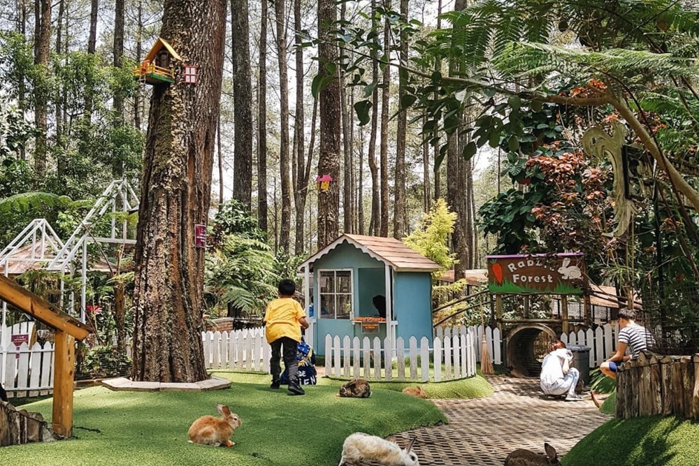  Ini 7 Tempat Wisata di Bandung yang Lagi Hits untuk Dikunjungi