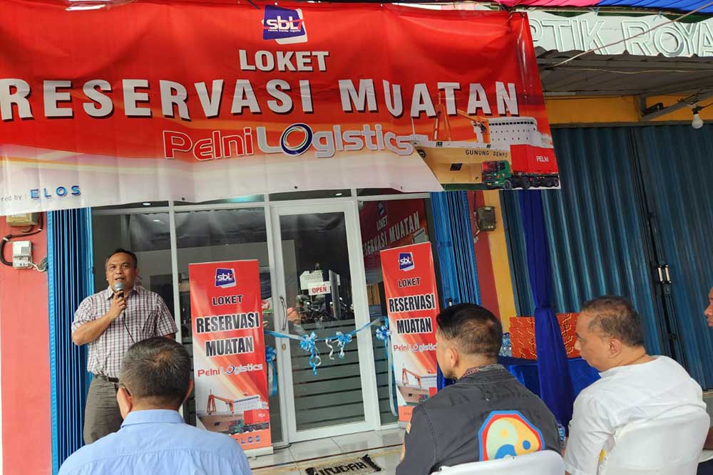  PELNI Group Melalui PT Sarana Bandar Logistik Akan Memperluas Jaringan Outlet Reservasi Muatan