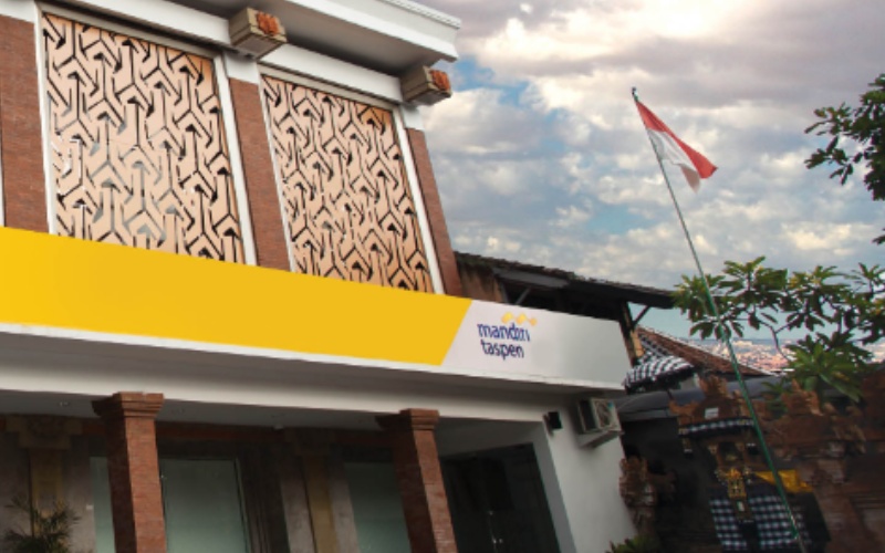  Bank Mandiri Taspen Cetak Rekor Laba Bersih per November