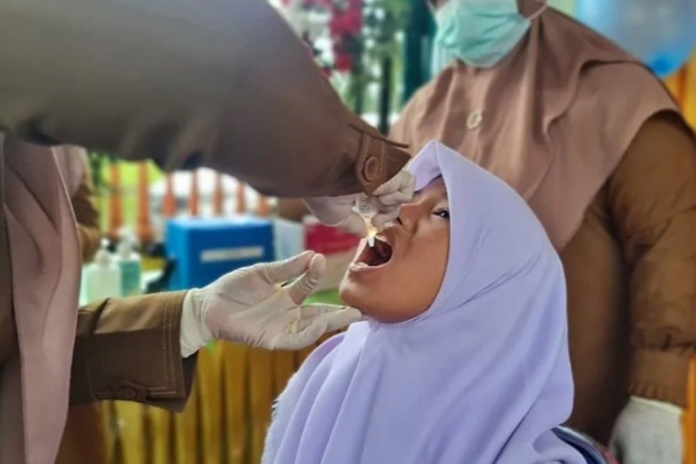  110.811 Anak di Aceh Timur Sasaran Imunisasi Polio