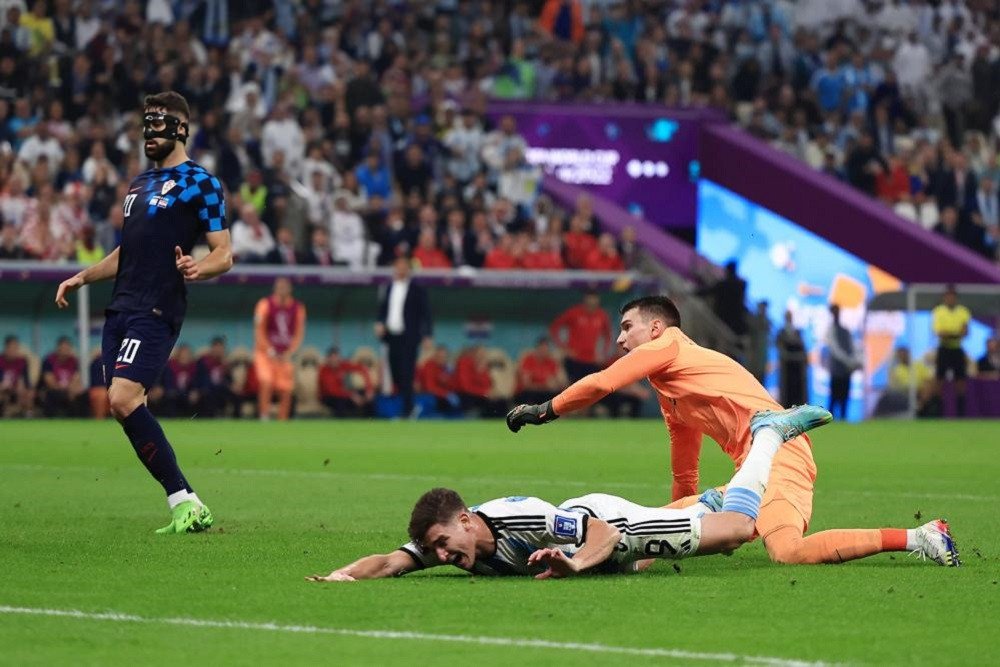 Hasil Argentina vs Kroasia: Messi dan Alvarez Cetak Gol, Tim Tango Menatap Final