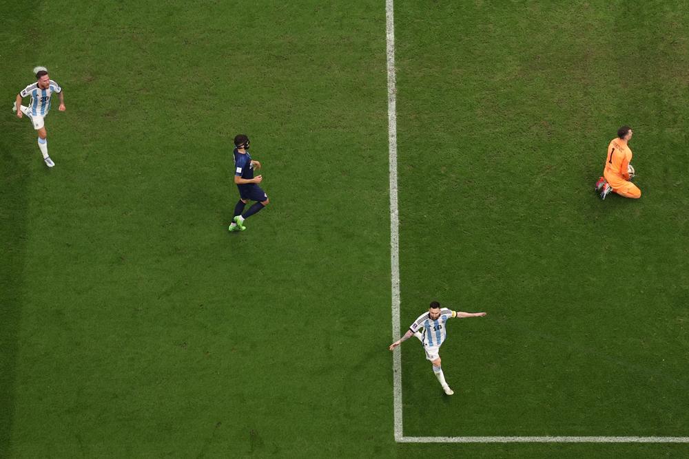  Hasil Argentina vs Kroasia: Messi Bersinar, Albiceleste Lolos ke Final