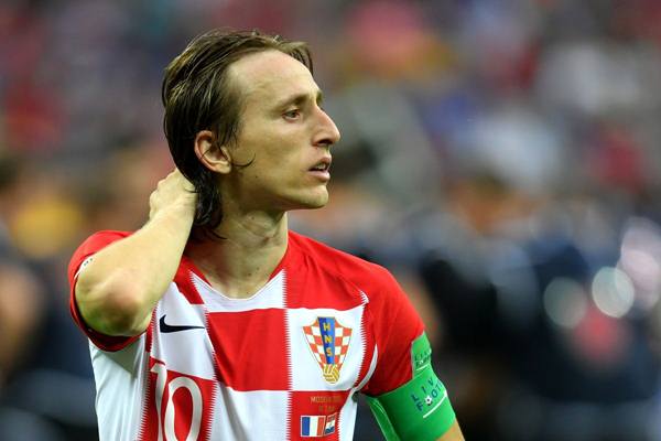  Kekalahan dari Argentina Jadi Akhir Kisah Luka Modric di Piala Dunia