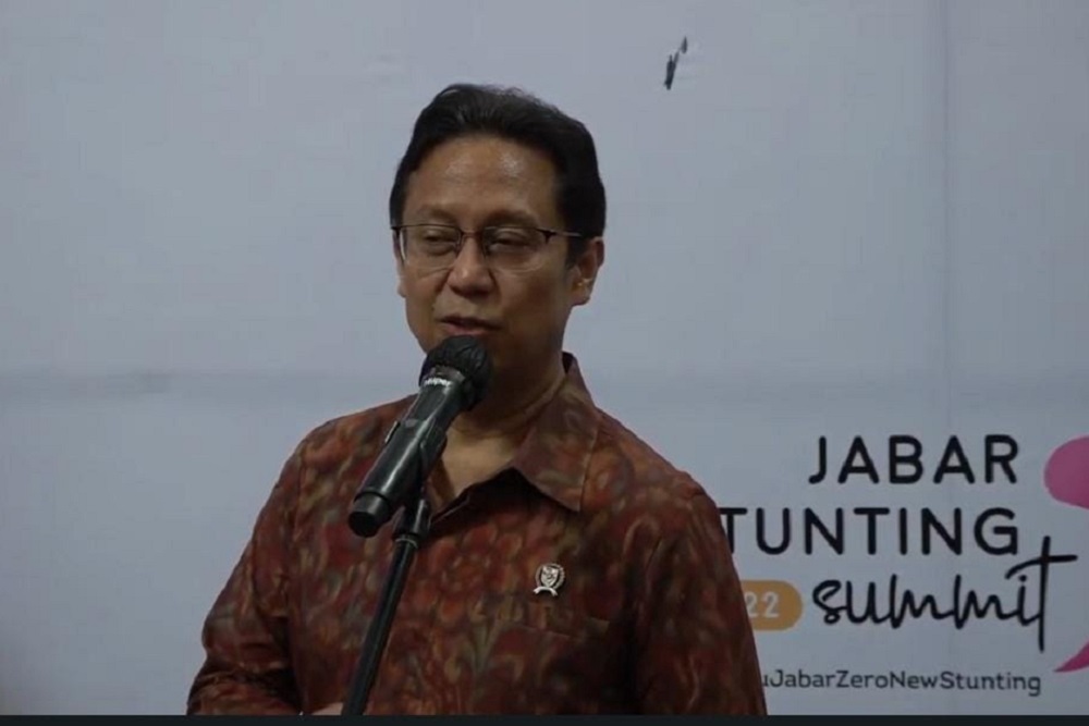  Menkes Minta Izin Ridwan Kamil Menyontek Upaya Jabar Turunkan Stunting