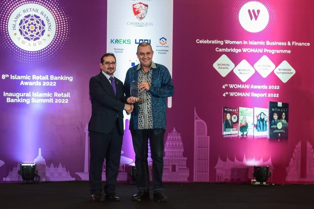  Layanan Premium Tokcer, CIMB Niaga Syariah Raih Penghargaan dari Cambridge IFA