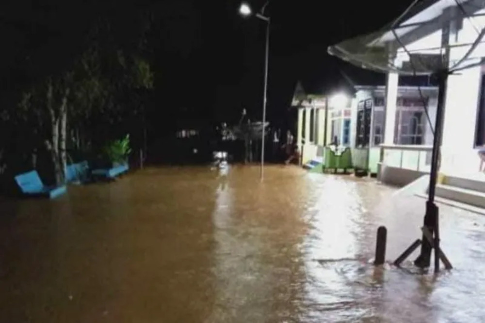 Banjir di Melawi Kalbar, Begini Dampaknya