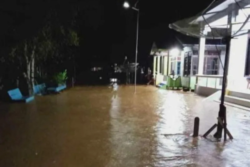  Banjir di Melawi Kalbar, Begini Dampaknya