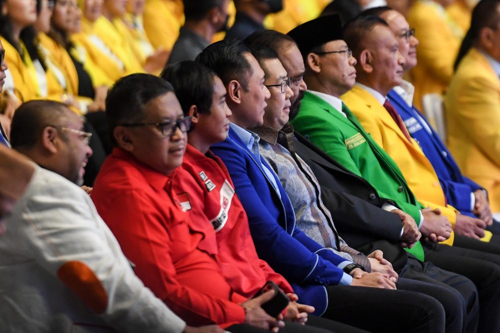 Parpol Parlemen Ramai-ramai Pakai Nomor Lama di Pemilu 2024