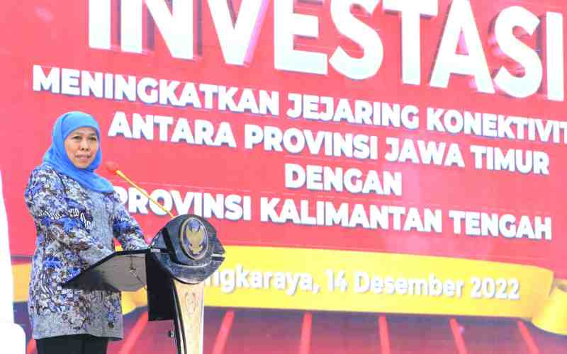  Misi Dagang Jatim ke Kalteng Tembus Transaksi Rp293,59 Miliar