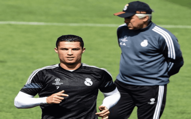  Cristiano Ronaldo Kepergok Latihan di Real Madrid, Sudah Deal?