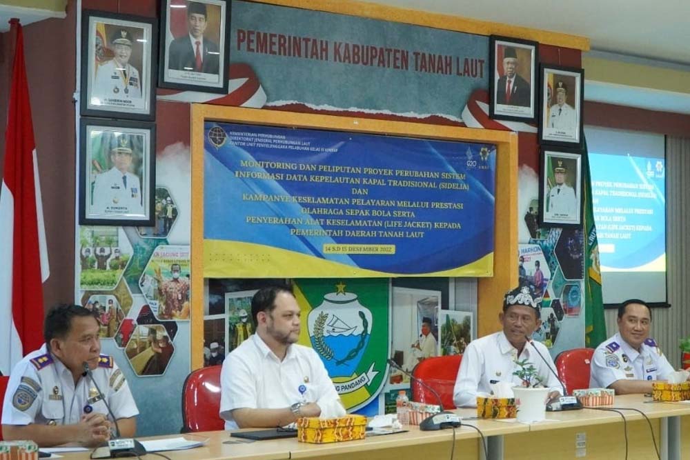  Ditjen Hubla Edukasi Keselamatan Pelayaran Pakai Cara Unik