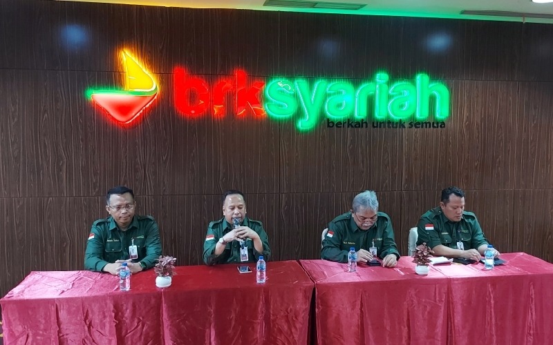  Program Bedelau BRK Syariah Berhasil Kumpulkan DPK Rp608 Miliar