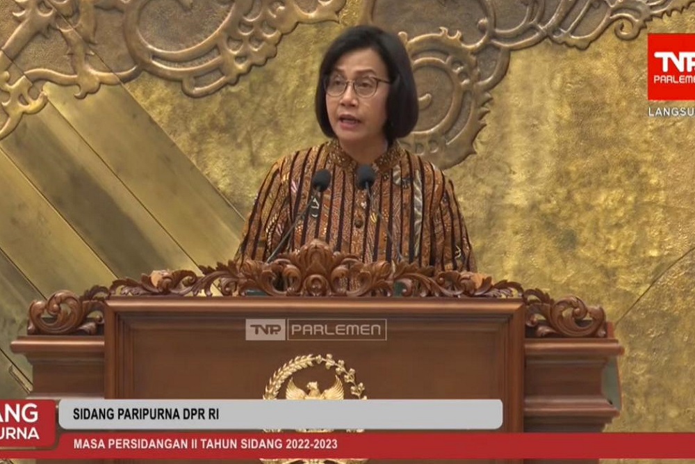  UU PPSK Disahkan, Sri Mulyani Ungkap Nama dan Fungsi Baru BPR