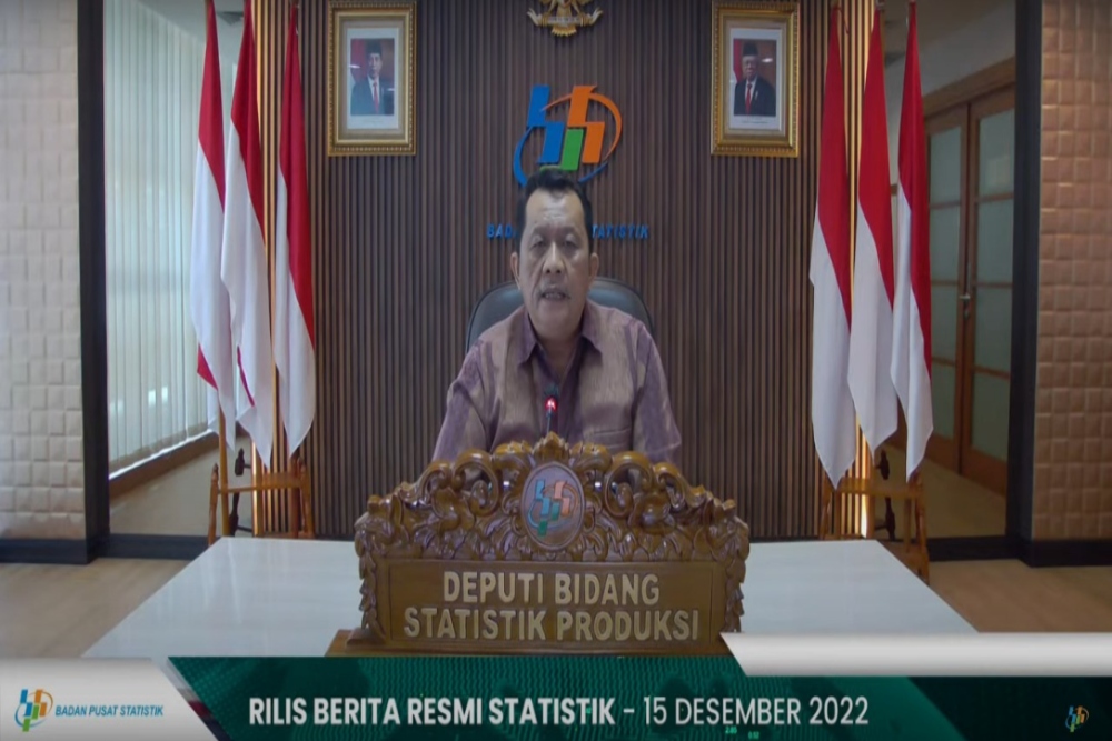  BPS: Impor November 2022 Capai US$18,96 Miliar