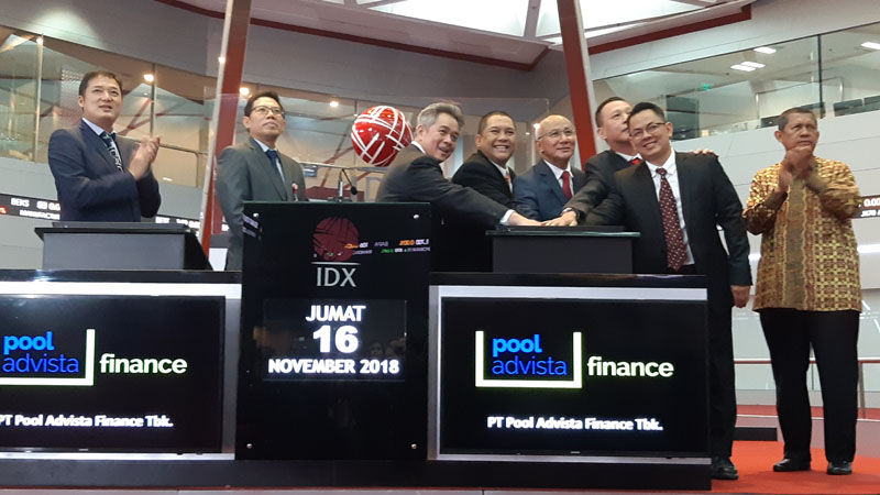  Pool Advista (POOL) Akuisisi 49 Persen Saham PT Arkazh Mandiri Pratama