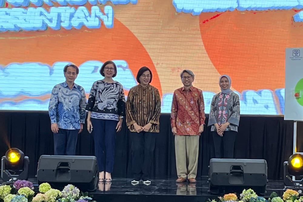  Sri Mulyani: Tak Cukup Dukungan Pembiayaan, UMi Juga Butuh Pendampingan