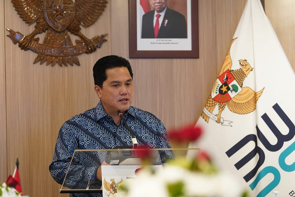  Elektabilitas Kokoh, Erick Thohir Berpotensi Dipinang Capres Populer