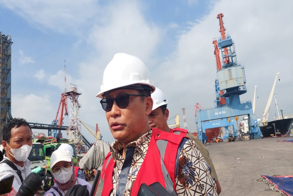  Beras Impor 5.000 Ton dari Vietnam Tiba di Tanjung Priok