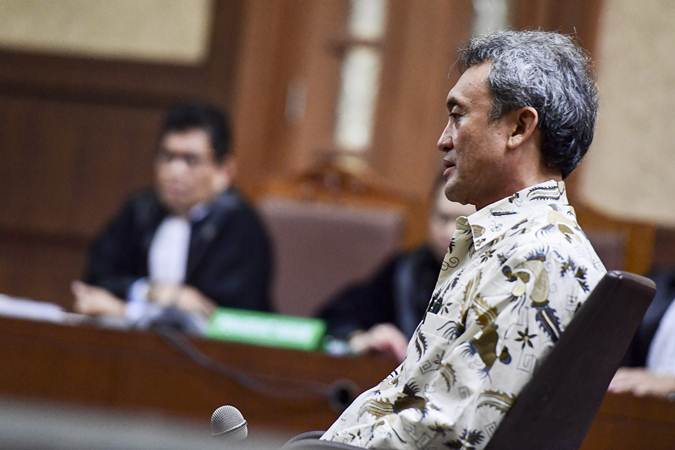  KPK Periksa Eddy Sindoro di Kasus TPPU Eks Sekretaris MA Nurhadi