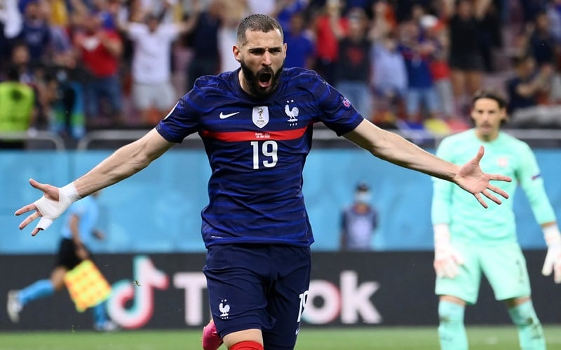 Argentina vs Prancis: Plus Minus Jika Karim Benzema Main di Final Piala Dunia 2022