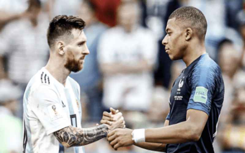  Argentina vs Prancis: Duel H2H Lionel Messi vs Kylian Mbappe, Siapa Lebih Unggul?