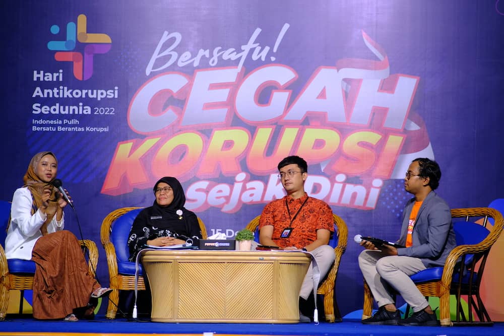  Peringati Hakordia 2022, Pupuk Kaltim Ajak Generasi Muda Bontang Cegah Korupsi Sejak Dini